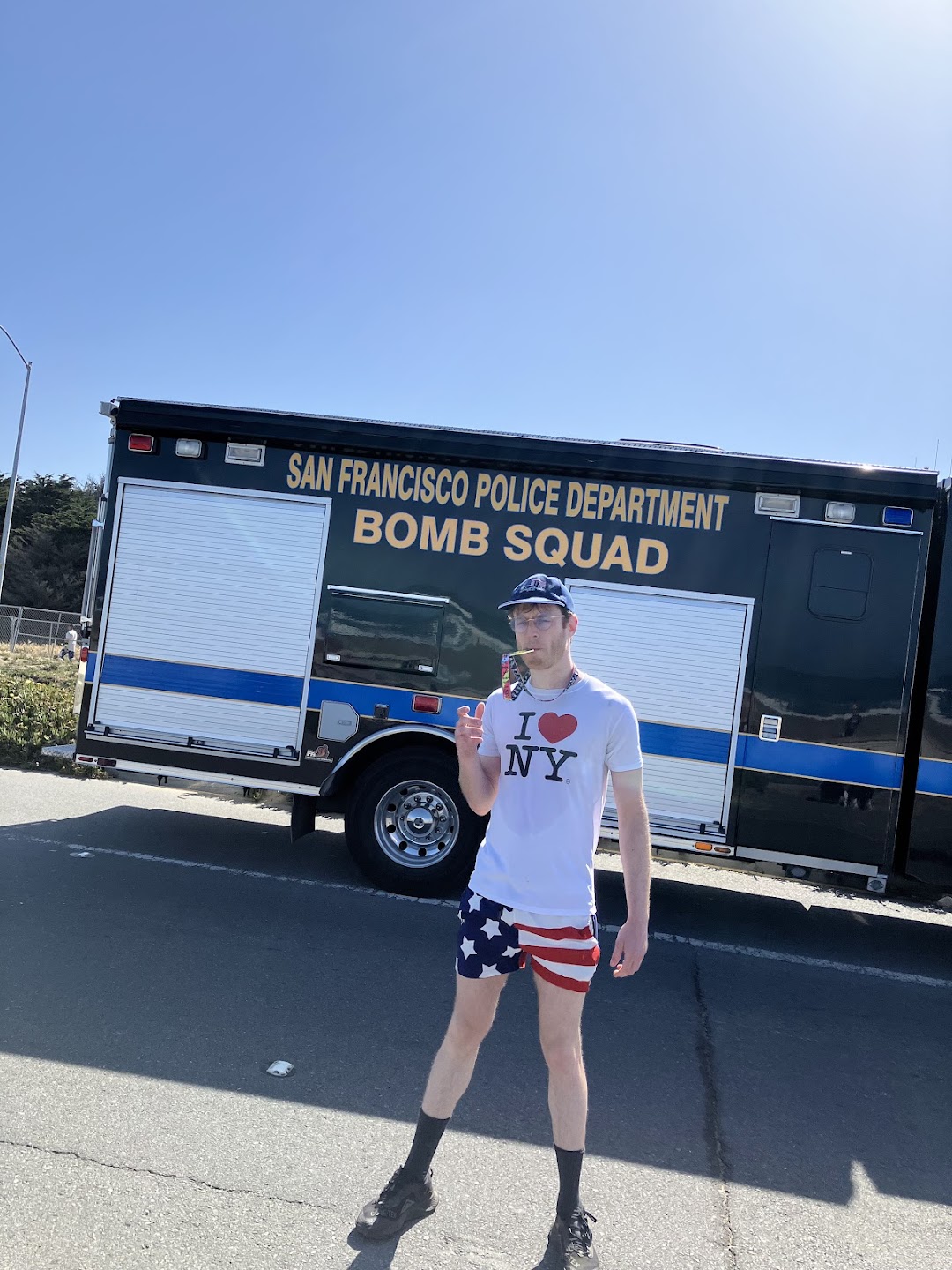 San Francisco Police Department Bomb Squad